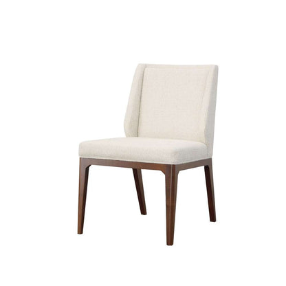 Century Furniture - Compositions Brown, Off-white Compositions Side Chair - C9H-531 veiw 1