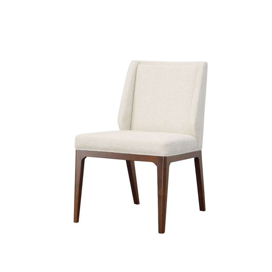 Century Furniture - Compositions Brown, Off-white Compositions Side Chair - C9H-531 veiw 1
