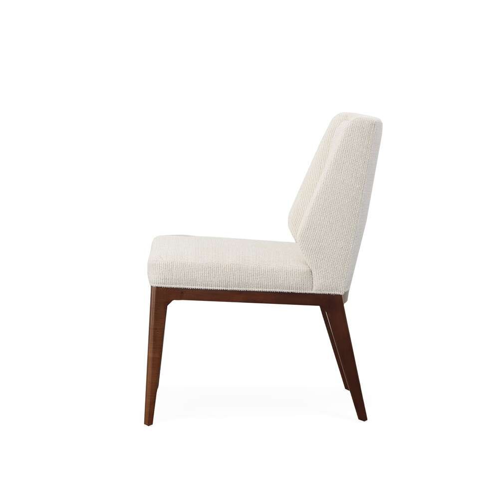 Century Furniture - Compositions Brown, Off-white Compositions Side Chair - C9H-531 veiw 2
