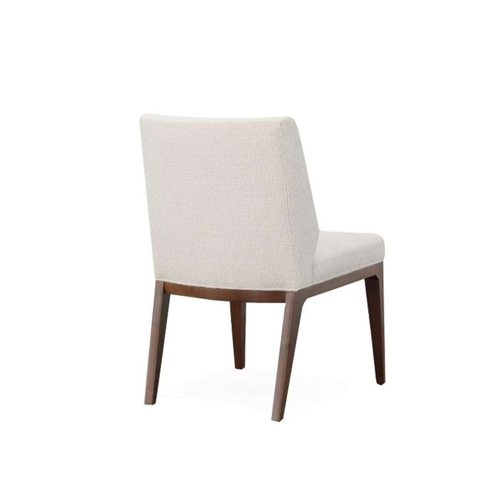 Century Furniture - Compositions Brown, Off-white Compositions Side Chair - C9H-531 veiw 3