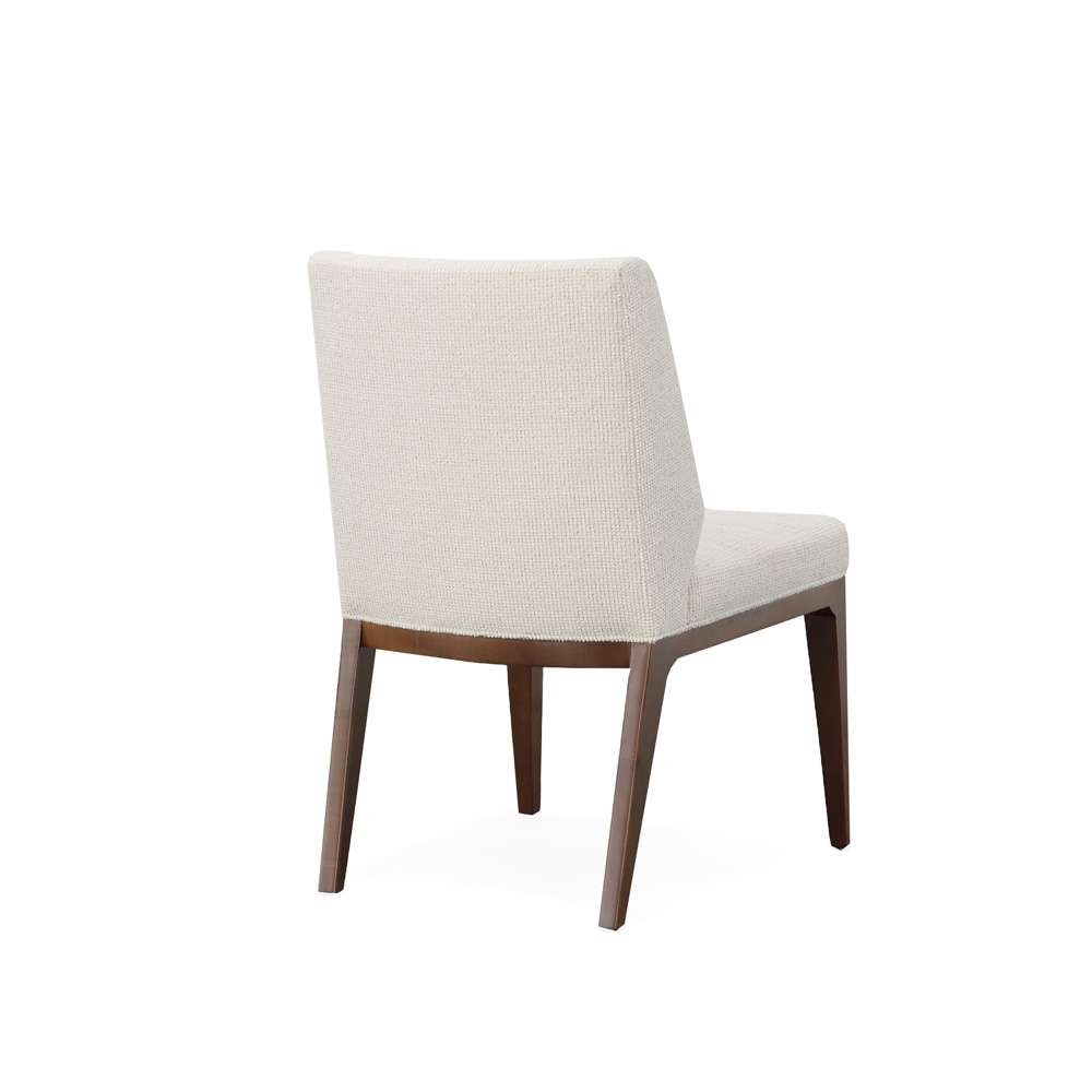 Century Furniture - Compositions Brown, Off-white Compositions Side Chair - C9H-531 veiw 4