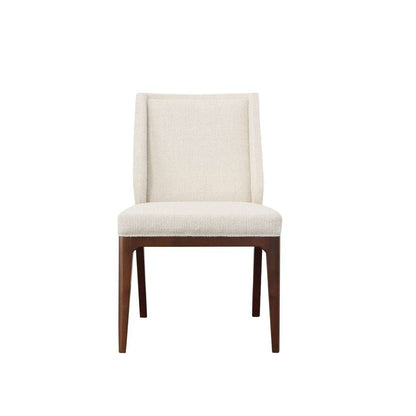 Century Furniture - Compositions Brown, Off-white Compositions Side Chair - C9H-531 veiw 5