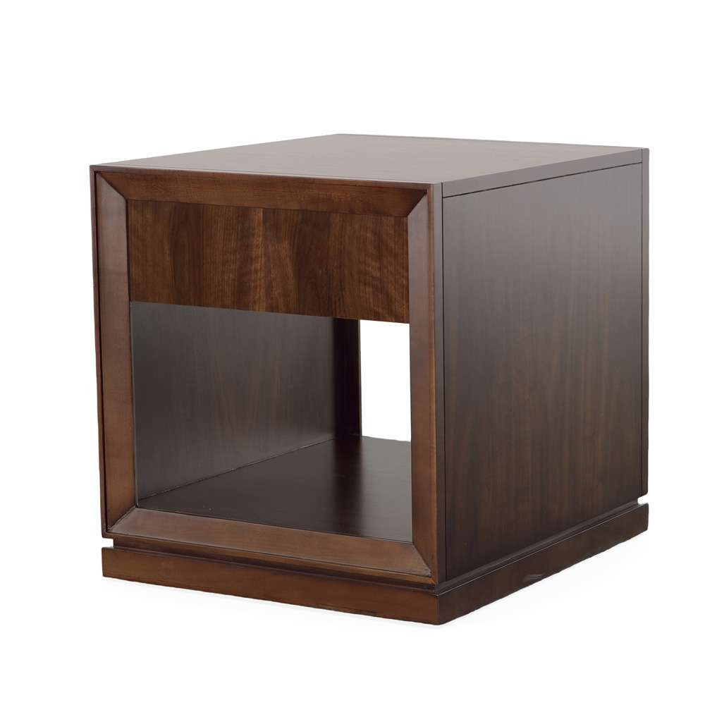 Century Furniture - Compositions Brown Compositions Side Table - C9H-621 veiw 2