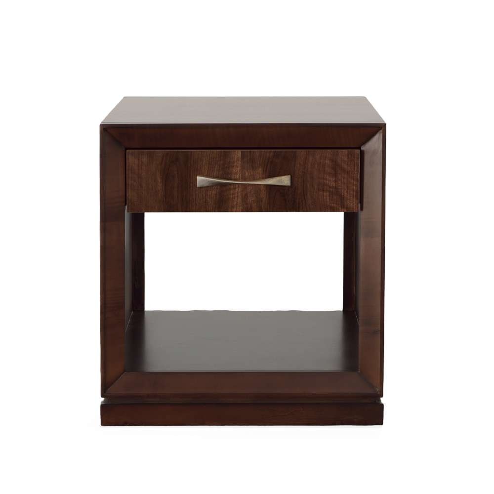 Century Furniture - Compositions Brown Compositions Side Table - C9H-621 veiw 3