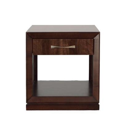 Century Furniture - Compositions Brown Compositions Side Table - C9H-621 veiw 3