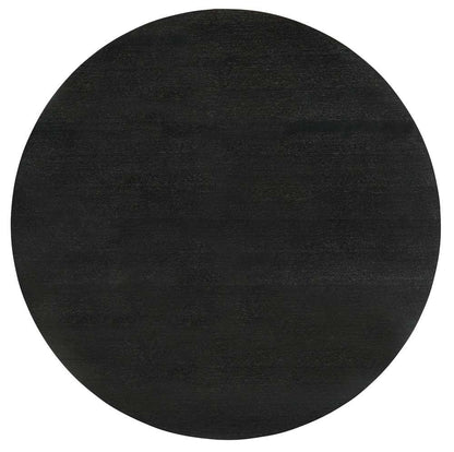 Century Furniture - Corso Black Cerused, Champagne Corso 72 Round Dining Table - C1H-307 veiw 2