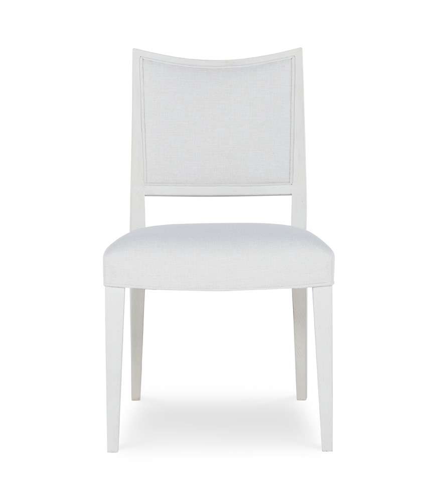 Century Furniture - Corso Off-white, Coconut Corso Side Chair  - C11-531-V1 veiw 2