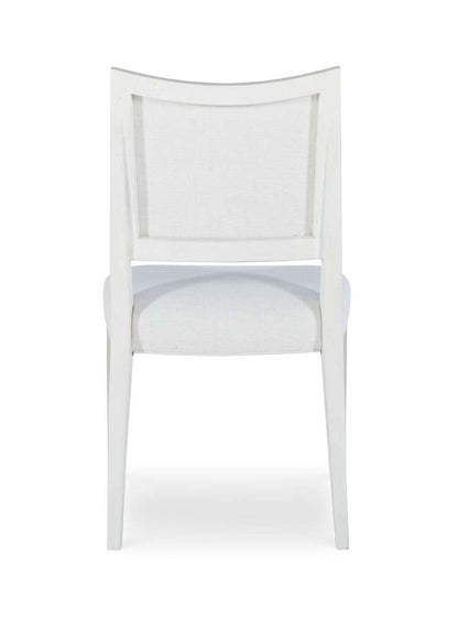 Century Furniture - Corso Off-white, Coconut Corso Side Chair  - C11-531-V1 veiw 3