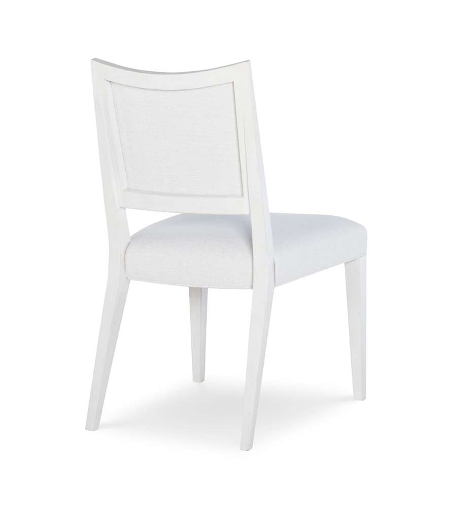Century Furniture - Corso Off-white, Coconut Corso Side Chair  - C11-531-V1 veiw 4