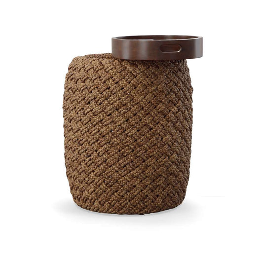 Century Furniture - Curate - Abaco Side Table - CT6038-NT veiw 1