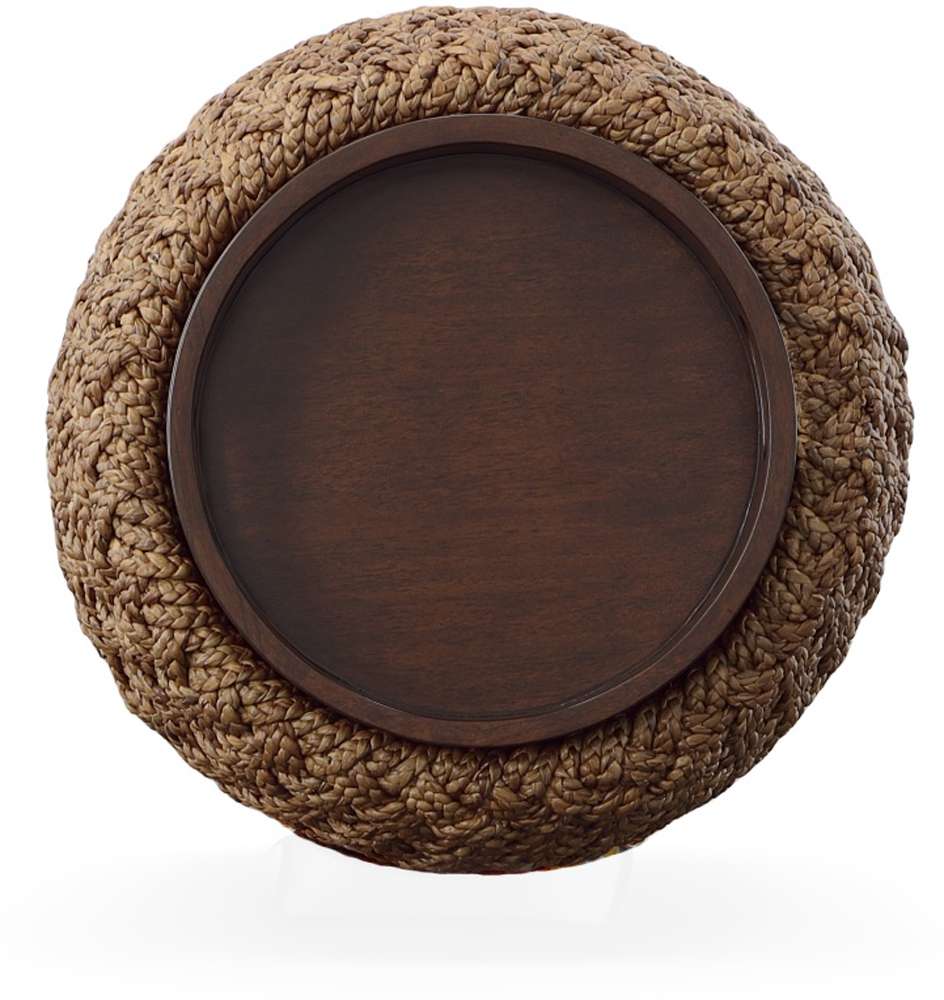 Century Furniture - Curate - Abaco Side Table - CT6038-NT veiw 3