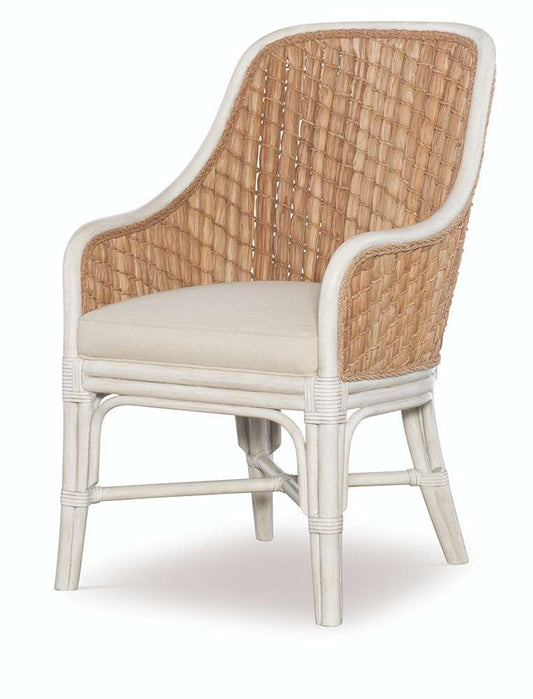 Century Furniture - Curate - Amelia Arm Chair - Peninsula/Flax - CT2109A-PN-FL veiw 1