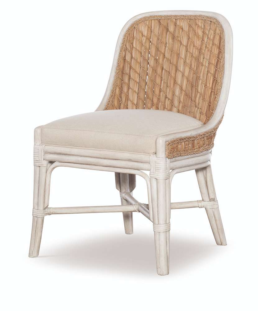 Century Furniture - Curate - Amelia Side Chair - Peninsula/Flax - CT2109S-PN-FL veiw 1