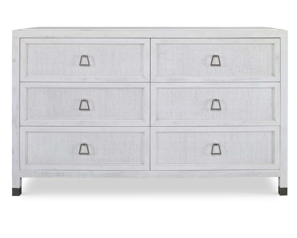 Century Furniture - Curate - Atlas Six Drawer Dresser - CT6003-CN veiw 3