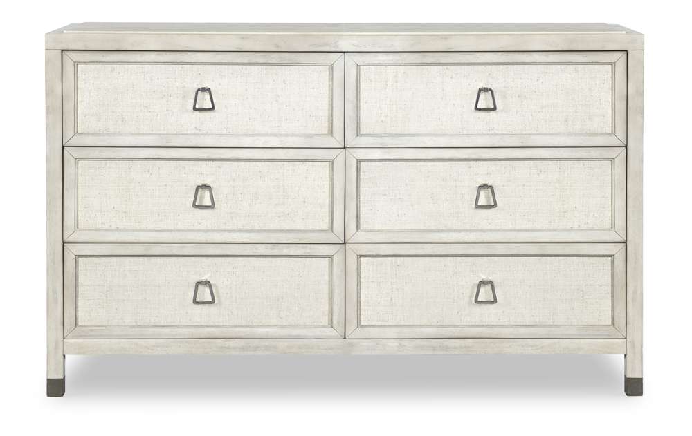 Century Furniture - Curate - Atlas Six Drawer Dresser - CT6003-CN veiw 4