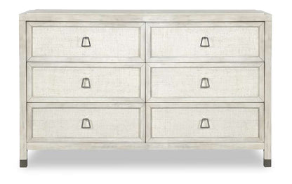 Century Furniture - Curate - Atlas Six Drawer Dresser - CT6003-CN veiw 4
