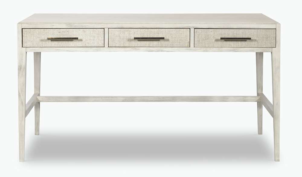 Century Furniture - Curate - Atlas Three Drawer Desk - CT6012-CN veiw 6