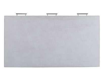 Century Furniture - Curate - Atlas Three Drawer Desk - CT6012-CN veiw 7