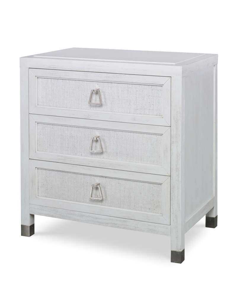 Century Furniture - Curate - Atlas Three Drawer Nightstand - CT6005-CN veiw 1