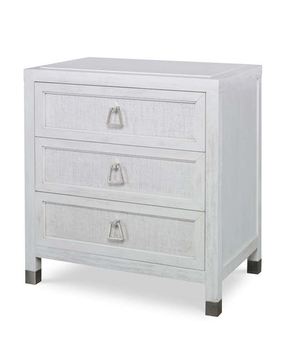 Century Furniture - Curate - Atlas Three Drawer Nightstand - CT6005-CN veiw 1
