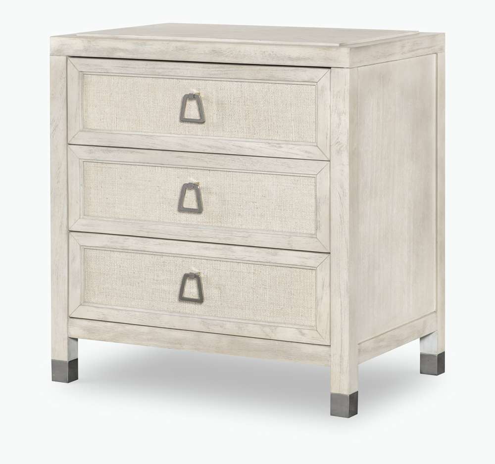 Century Furniture - Curate - Atlas Three Drawer Nightstand - CT6005-CN veiw 2