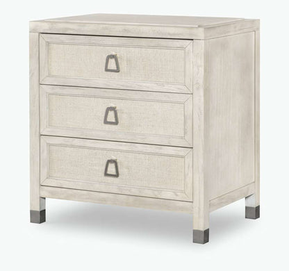 Century Furniture - Curate - Atlas Three Drawer Nightstand - CT6005-CN veiw 2