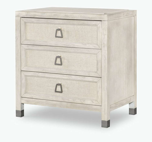 Century Furniture - Curate - Atlas Three Drawer Nightstand - CT6005-CN veiw 2