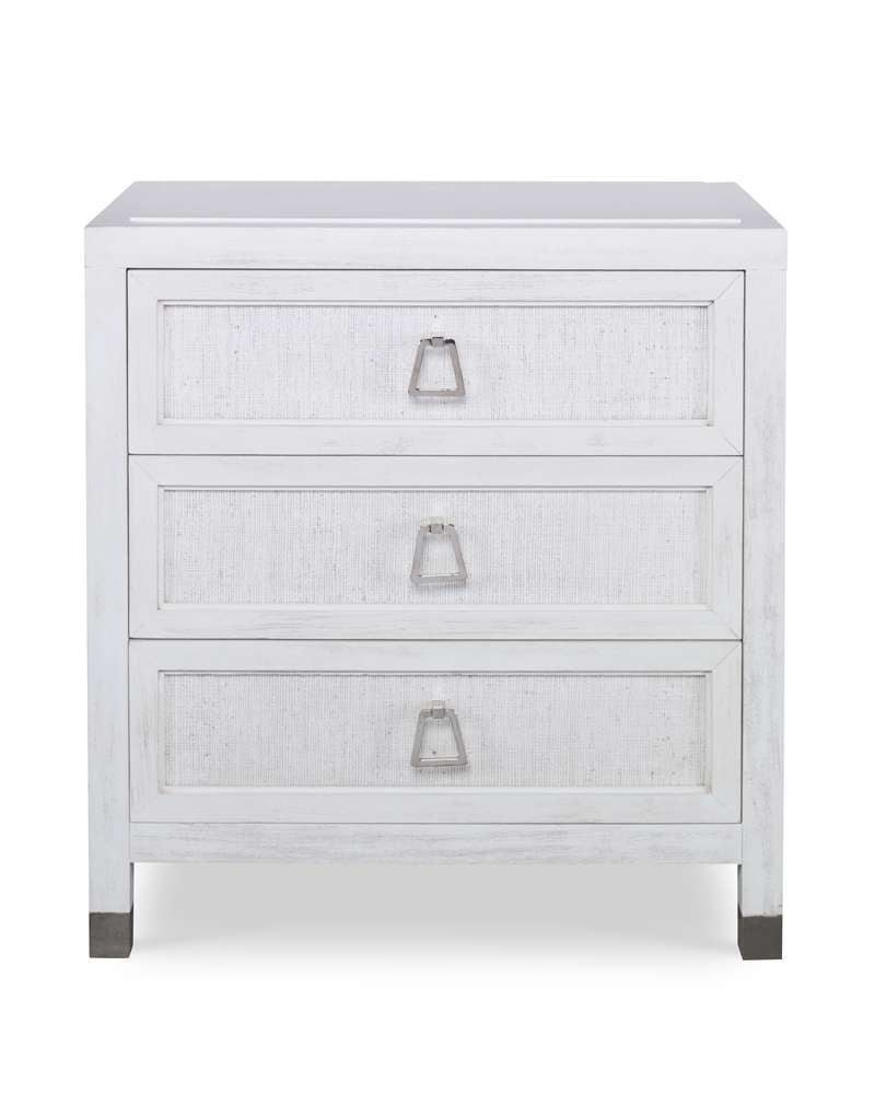 Century Furniture - Curate - Atlas Three Drawer Nightstand - CT6005-CN veiw 3