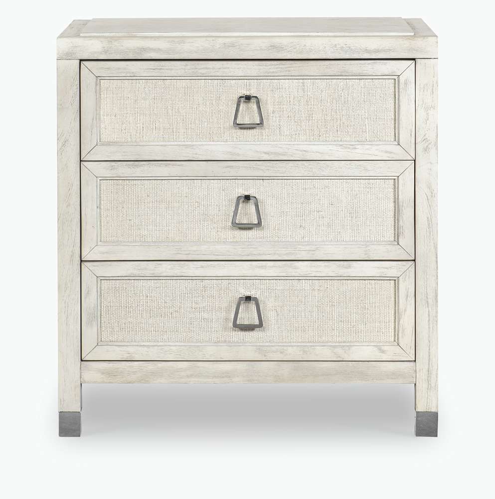 Century Furniture - Curate - Atlas Three Drawer Nightstand - CT6005-CN veiw 4
