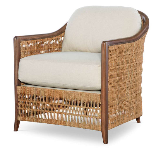Century Furniture - Curate - Avalon Lounge Chair - Natural/Flax - CT2101-NT-FL veiw 1