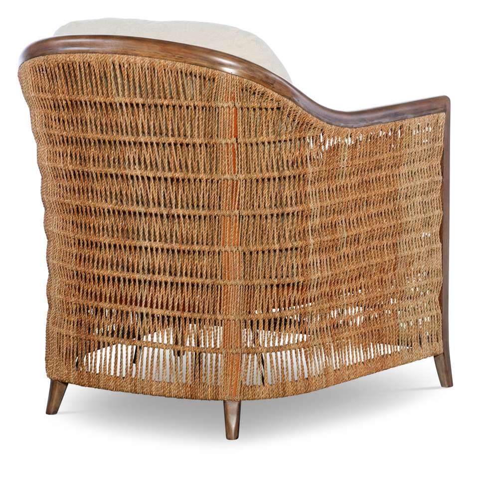 Century Furniture - Curate - Avalon Lounge Chair - Natural/Flax - CT2101-NT-FL veiw 2
