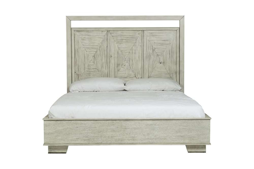 Century Furniture - Curate - Bamboo Queen Platform Bed-Peninsula - CT1015Q-PN veiw 1