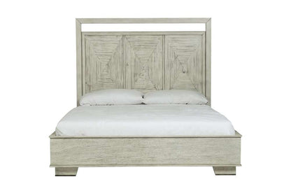 Century Furniture - Curate - Bamboo Queen Platform Bed-Peninsula - CT1015Q-PN veiw 1