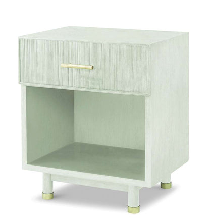 Century Furniture - Curate - Biscayne 1 Drawer Nightstand-Peninsula - CT1014-PN veiw 1