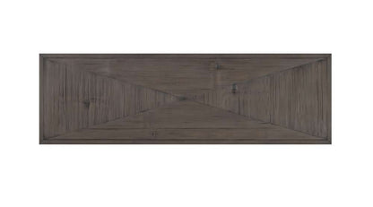 Century Furniture - Curate - Biscayne Bench-Mink - CT1000-MK veiw 3