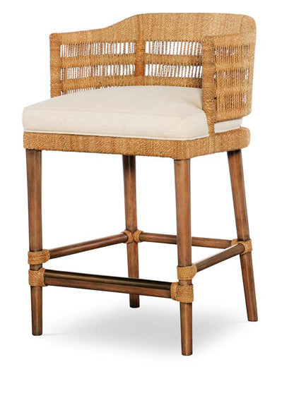Century Furniture - Curate - Boca Counter Stool - Natural/Flax - CT2108C-NT-FL veiw 1