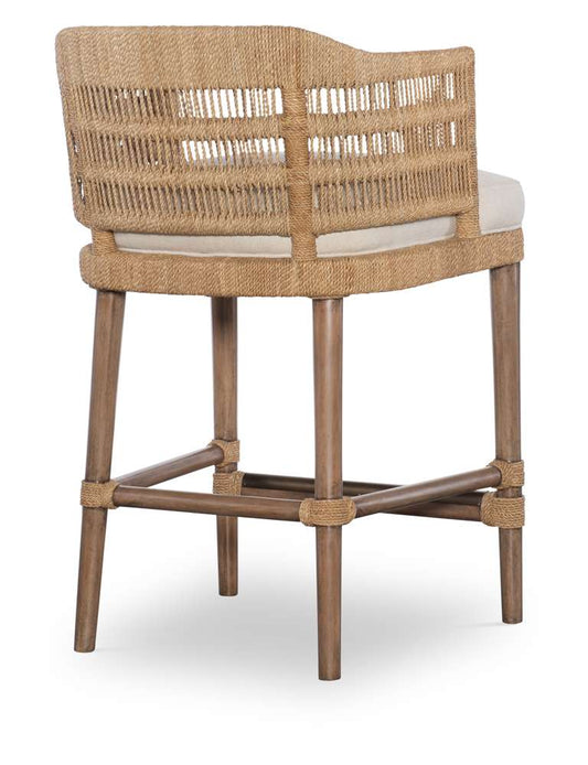 Century Furniture - Curate - Boca Counter Stool - Natural/Flax - CT2108C-NT-FL veiw 2