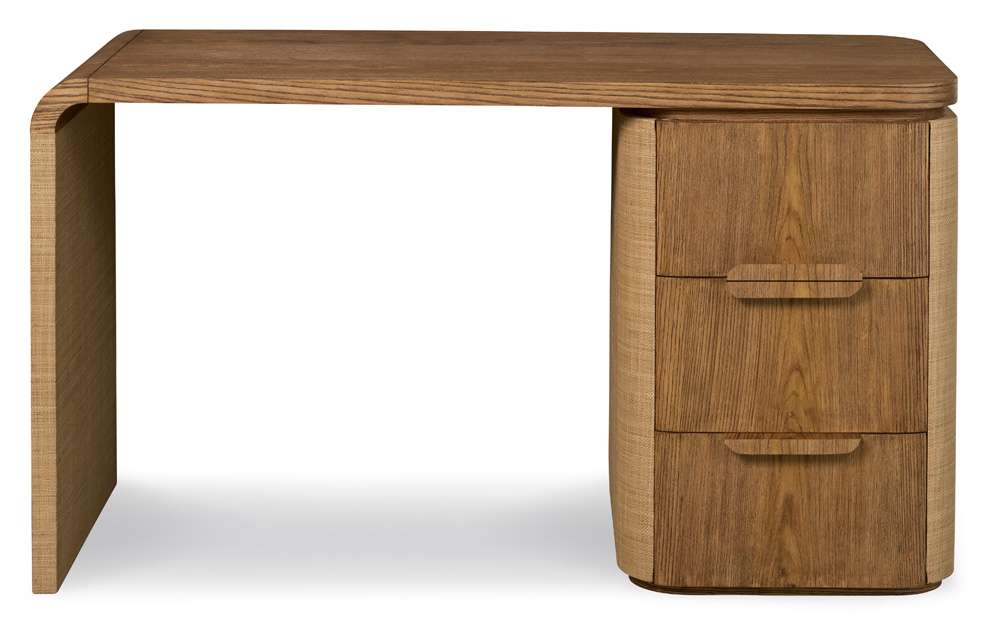 Century Furniture - Curate Brown Bohdi Desk - CT6066 veiw 4