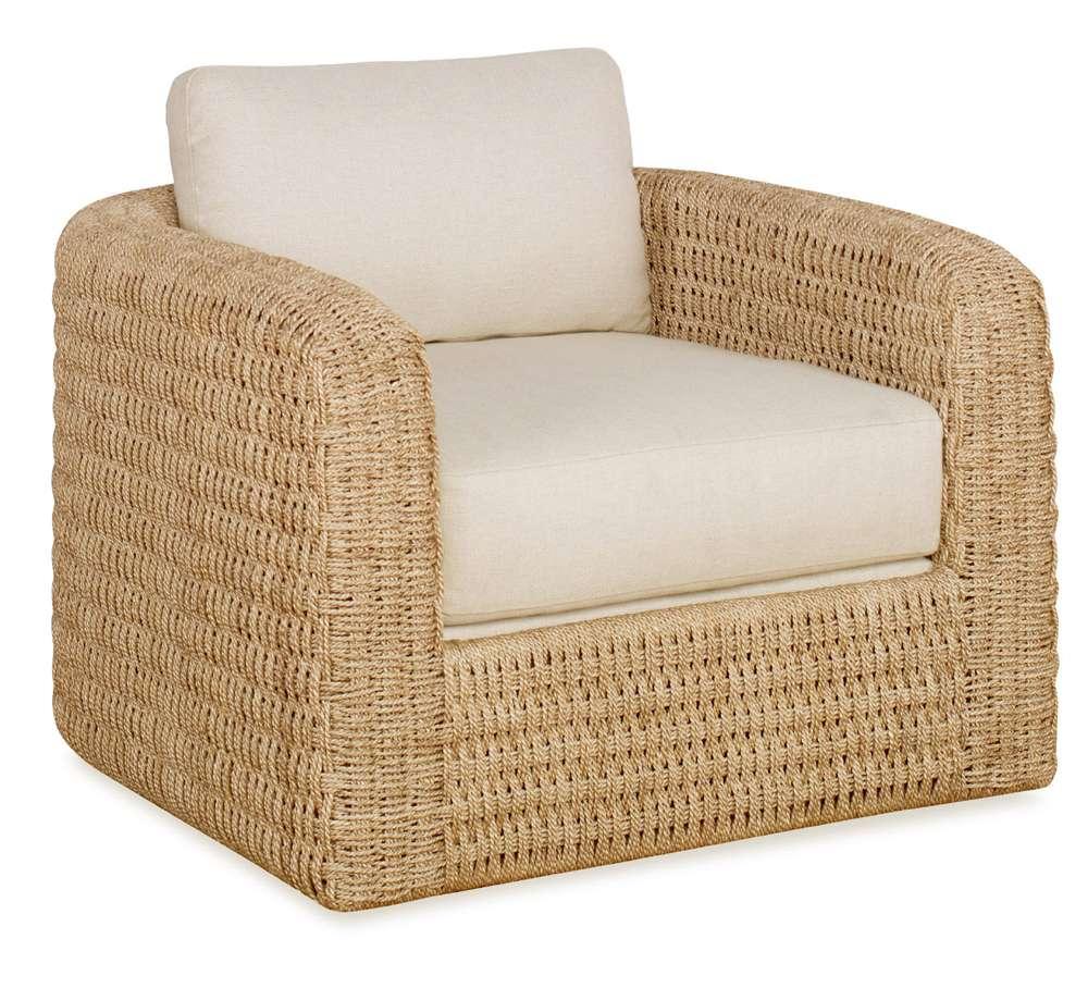 Century Furniture - Curate - Bottega Swivel Chair - CT6015 veiw 1