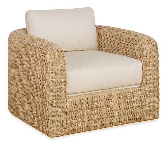 Century Furniture - Curate - Bottega Swivel Chair - CT6015 veiw 1