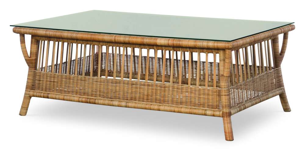 Century Furniture - Curate - Breakers Cocktail Table - Natural - CT5041-NT veiw 1