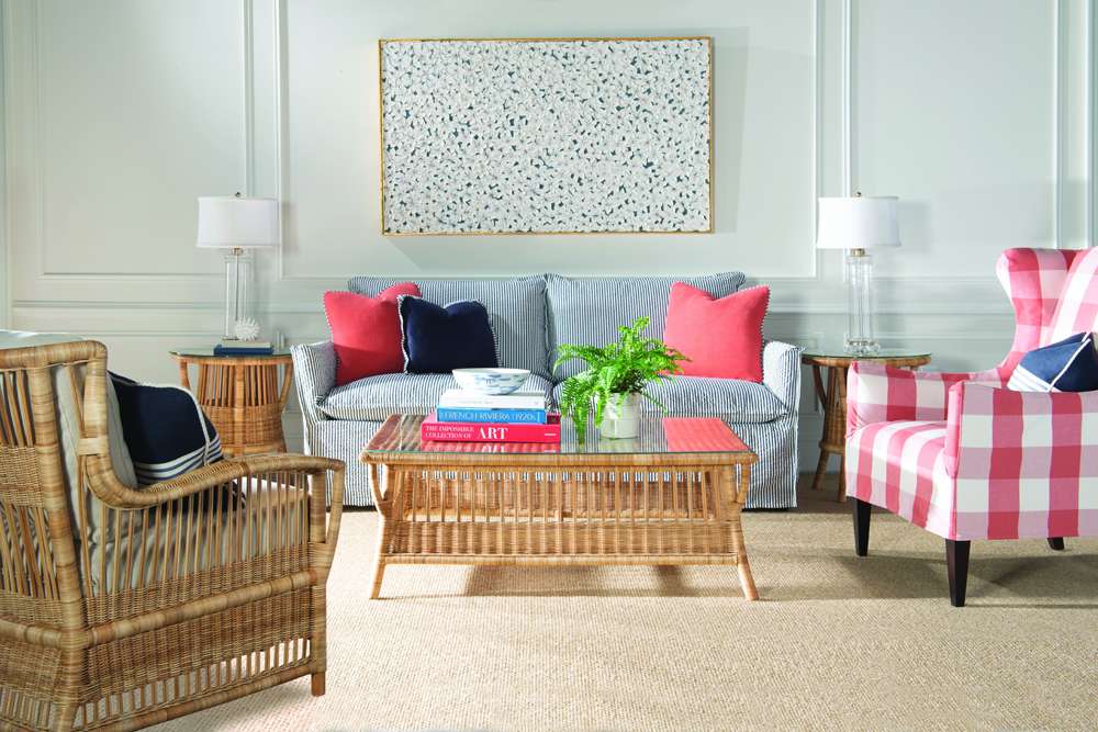 Century Furniture - Curate - Breakers Cocktail Table - Natural - CT5041-NT veiw 3