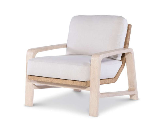 Century Furniture - Curate Light white wash, Flax Brisa Lounge Chair - CT6112 veiw 1