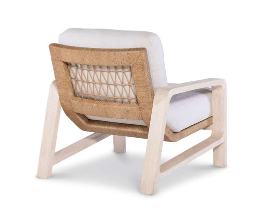 Century Furniture - Curate Light white wash, Flax Brisa Lounge Chair - CT6112 veiw 2