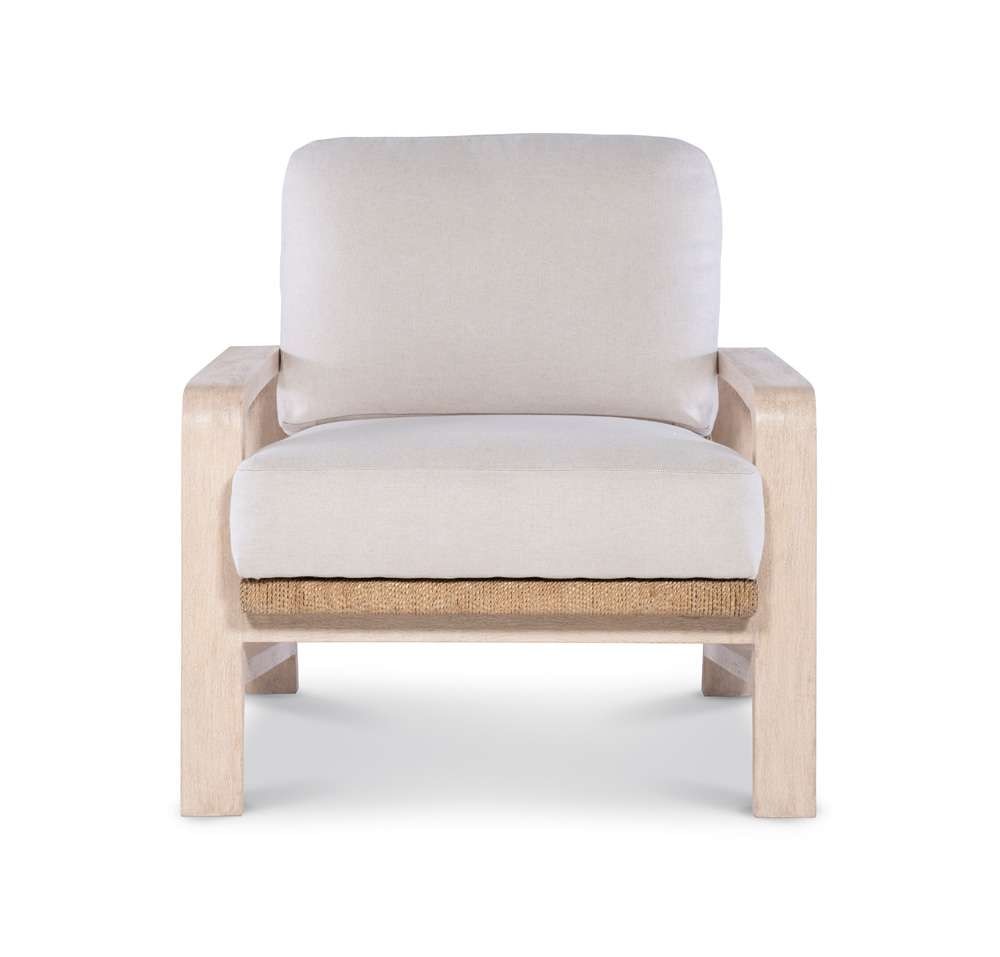 Century Furniture - Curate Light white wash, Flax Brisa Lounge Chair - CT6112 veiw 3