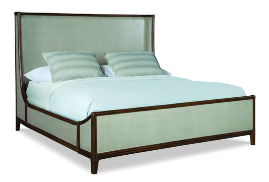 Century Furniture - Curate - Canvas King Bed-Dove Grey - CT3007K-DG-FL veiw 1