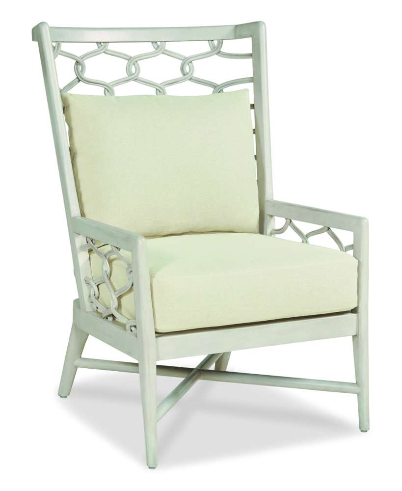 Century Furniture - Curate - Captains Chairs-Pn/Flax - CT2095-PN-FL veiw 1