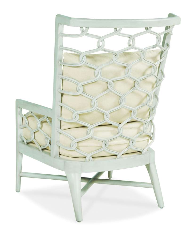 Century Furniture - Curate - Captains Chairs-Pn/Flax - CT2095-PN-FL veiw 2