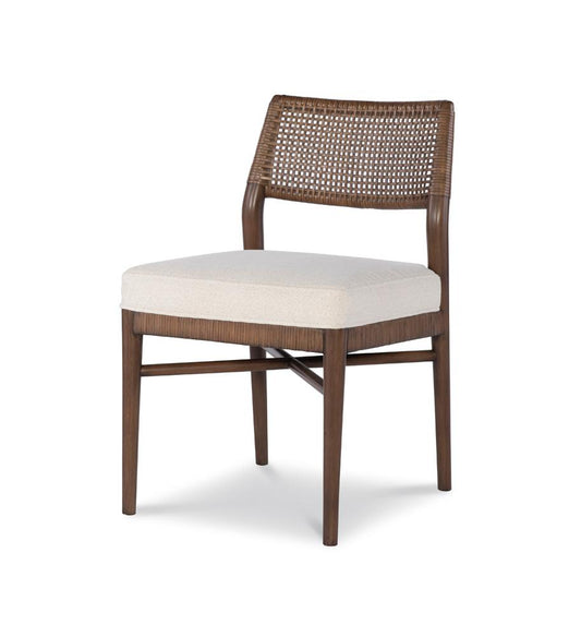 Century Furniture - Curate Caribe Dining Side Chair in Triza - CT6119S veiw 1