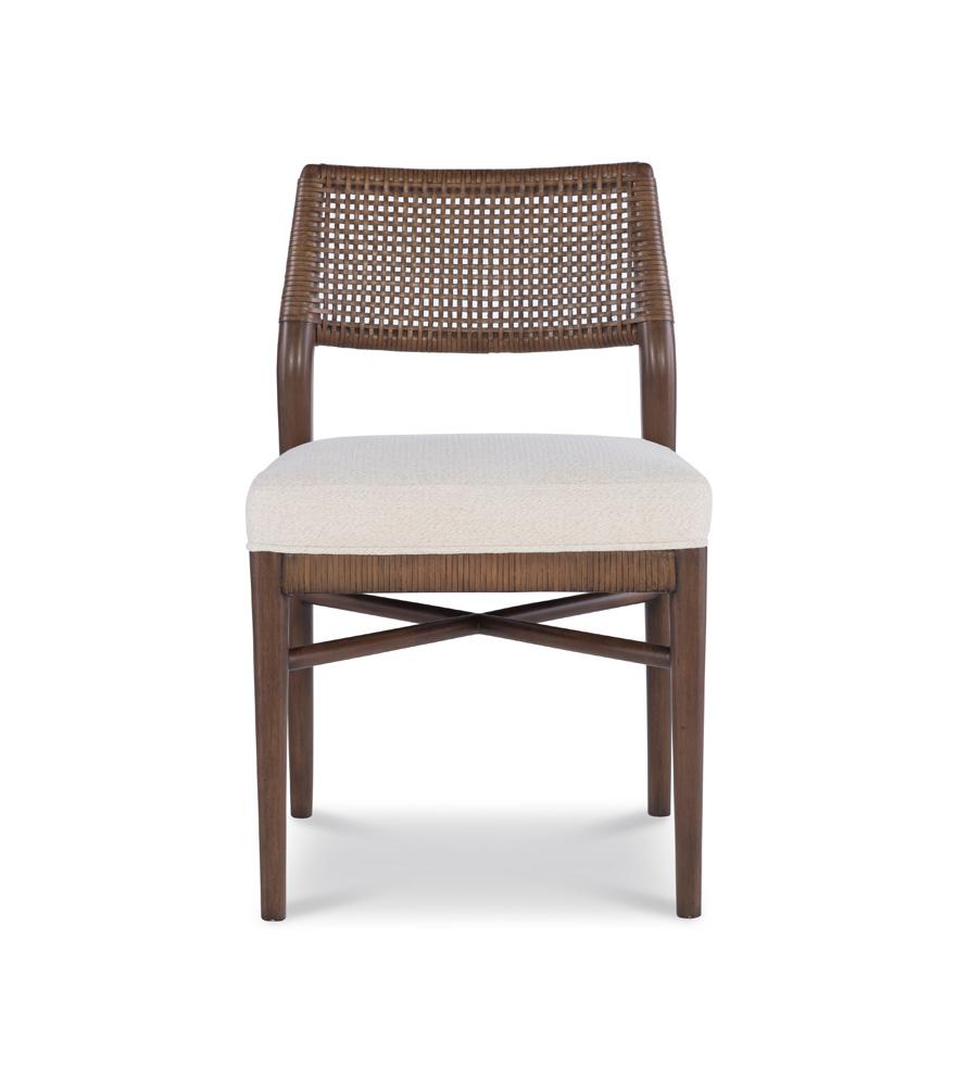 Century Furniture - Curate Caribe Dining Side Chair in Triza - CT6119S veiw 2